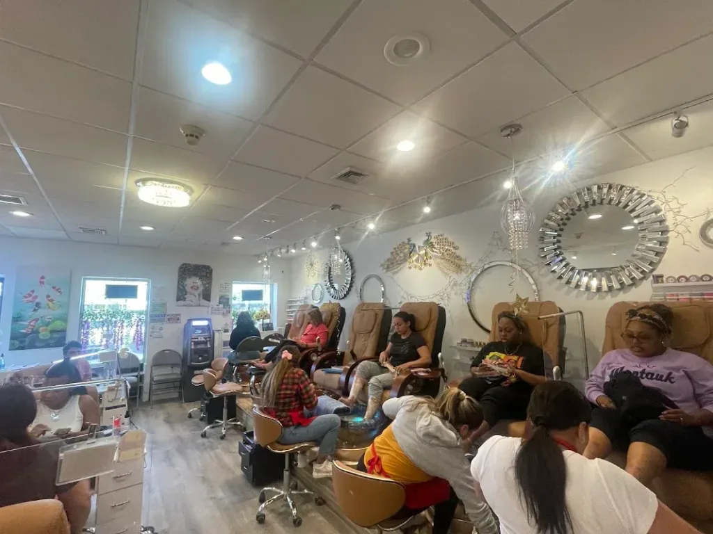 Angela Ly Nail Spa — Nail salon in Shirley